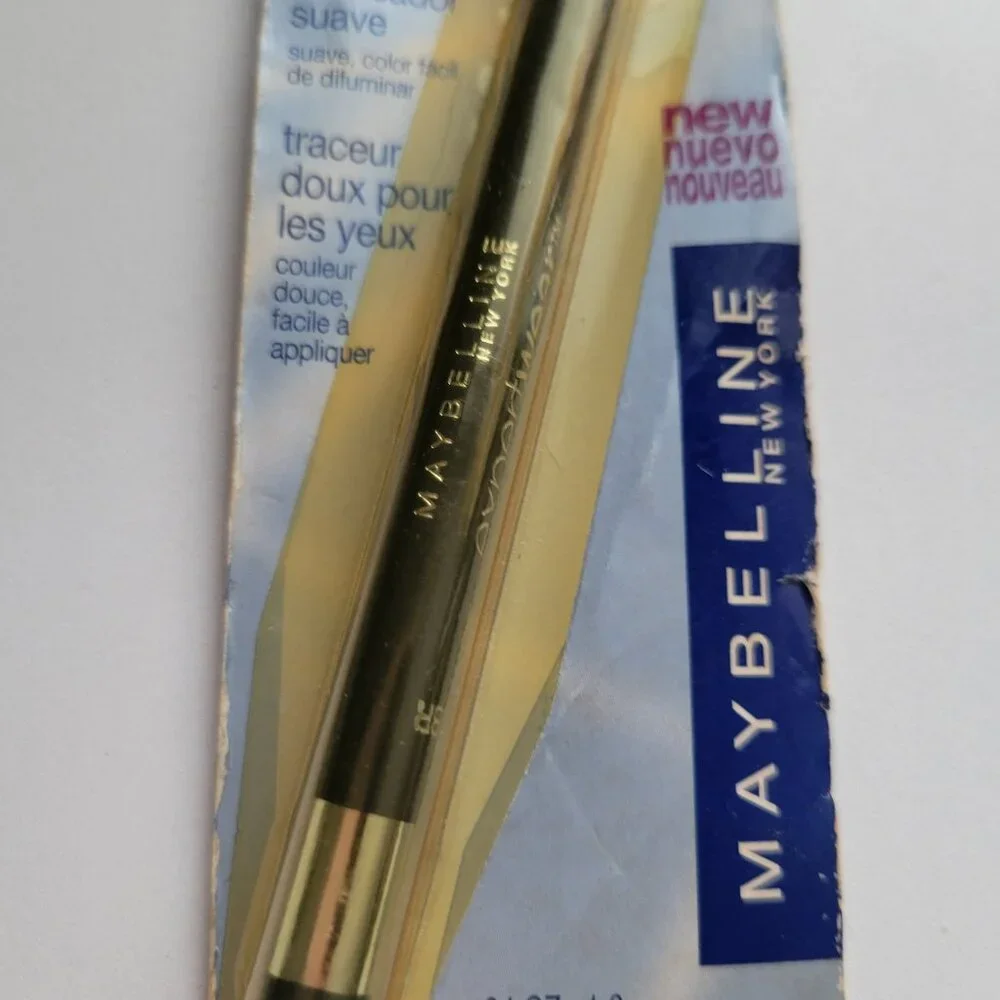 Maybelline Soft Lining Pencil Eyeliner Charcoal #256 SEALED Package Wear